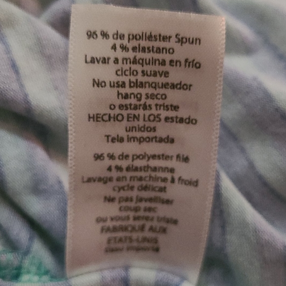 LulaRoe Baseball Style Shirt - Picture 5 of 5